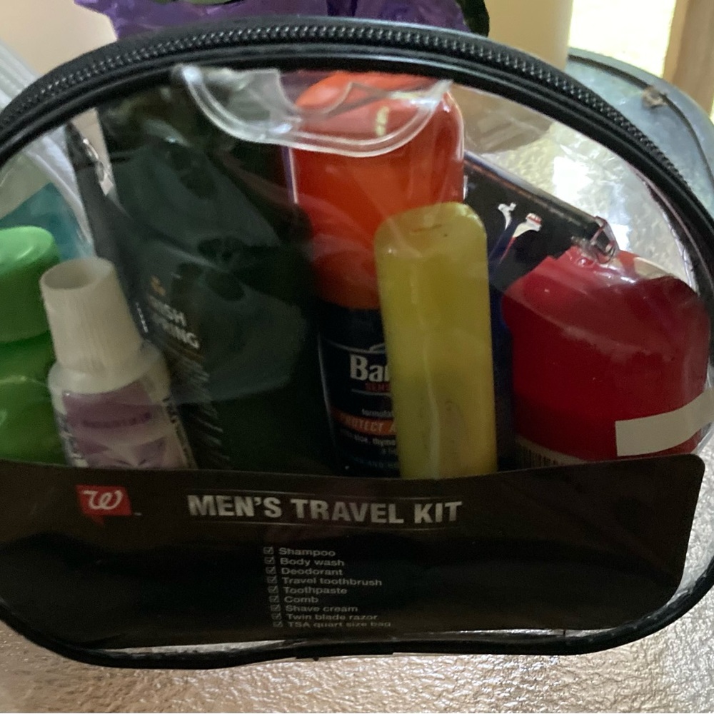 Travel packs. His and hers. Take it when you go away and you are all set - Picture 5 of 6